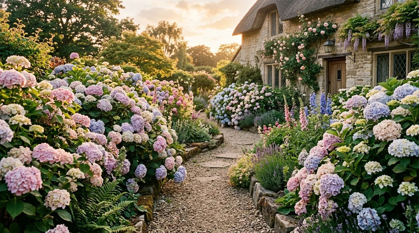 12 Breathtaking Hydrangea Landscaping Ideas for Curb Appeal idea 3