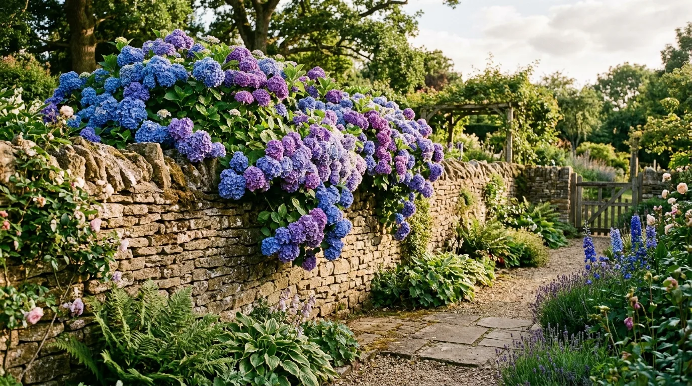 12 Breathtaking Hydrangea Landscaping Ideas for Curb Appeal idea 7