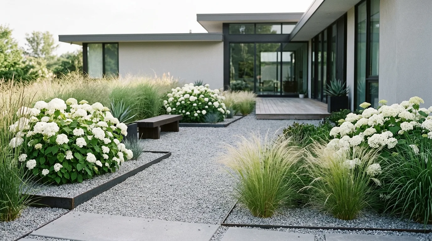 12 Breathtaking Hydrangea Landscaping Ideas for Curb Appeal idea 8