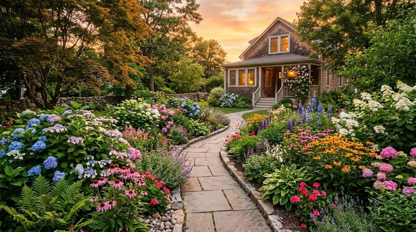 12 Breathtaking Hydrangea Landscaping Ideas for Curb Appeal idea 9