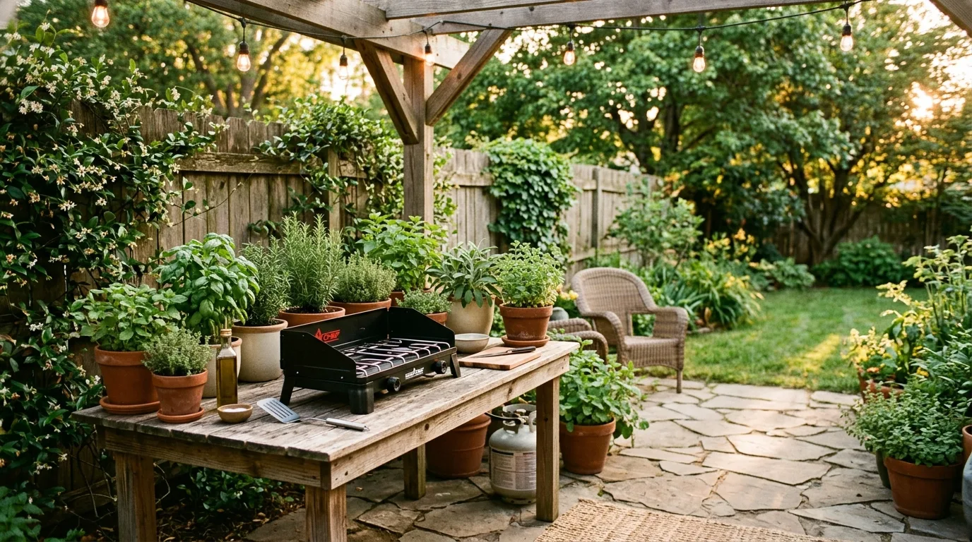 13 Budget Cheap Outdoor Kitchen Ideas to Cook and Dine Al Fresco idea 4