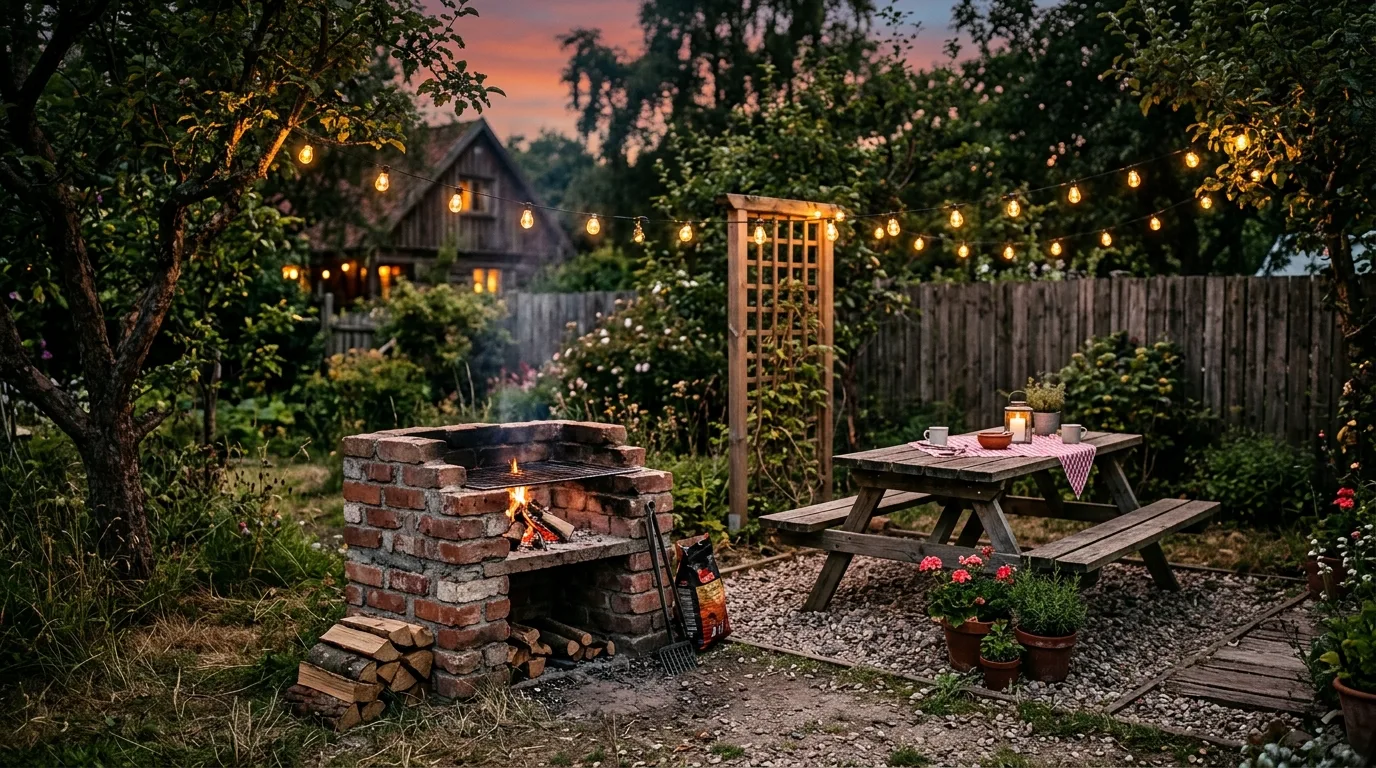 13 Budget Cheap Outdoor Kitchen Ideas to Cook and Dine Al Fresco idea 5