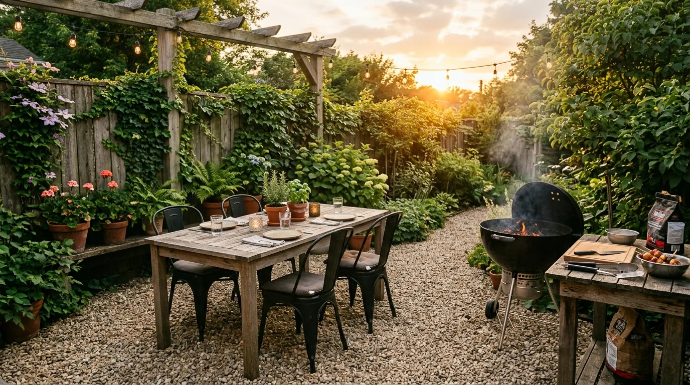 13 Budget Cheap Outdoor Kitchen Ideas to Cook and Dine Al Fresco idea 8