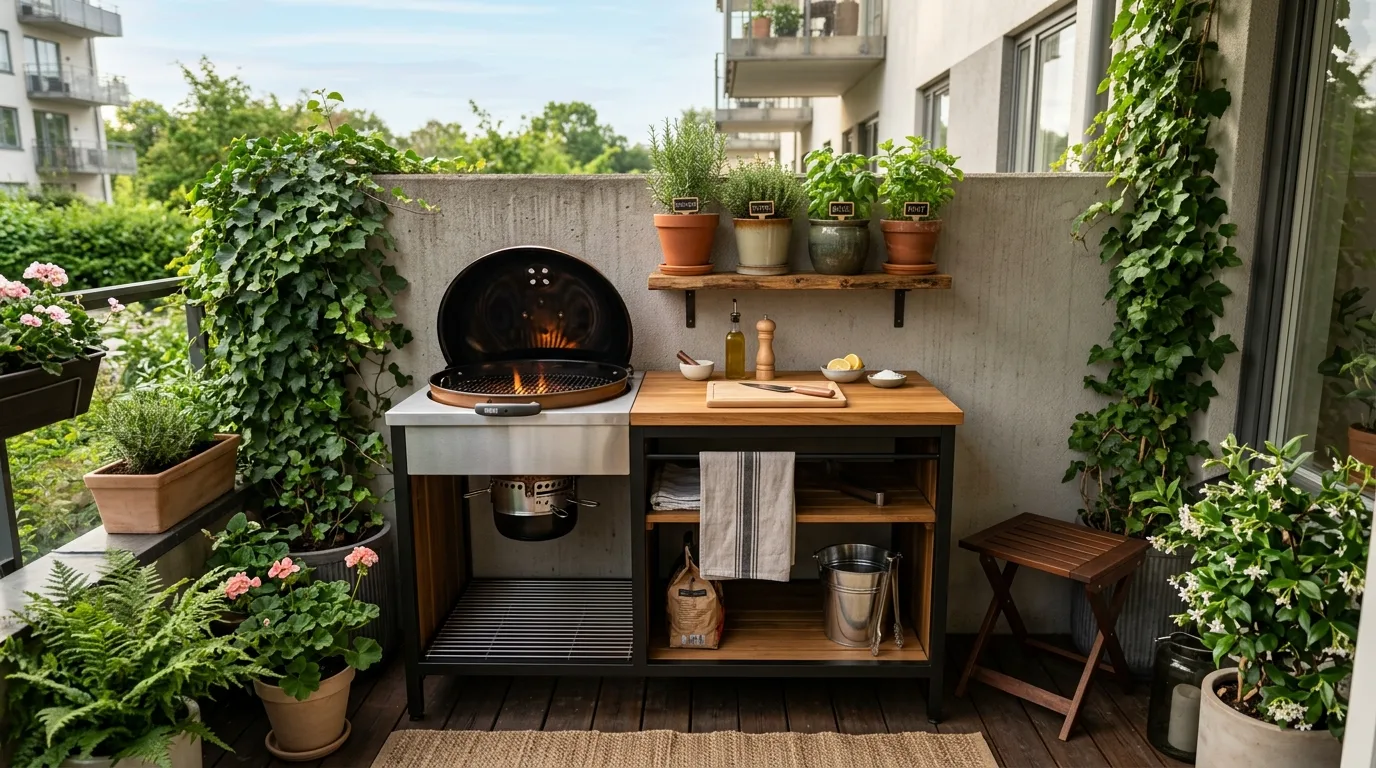 13 Budget Cheap Outdoor Kitchen Ideas to Cook and Dine Al Fresco idea 11