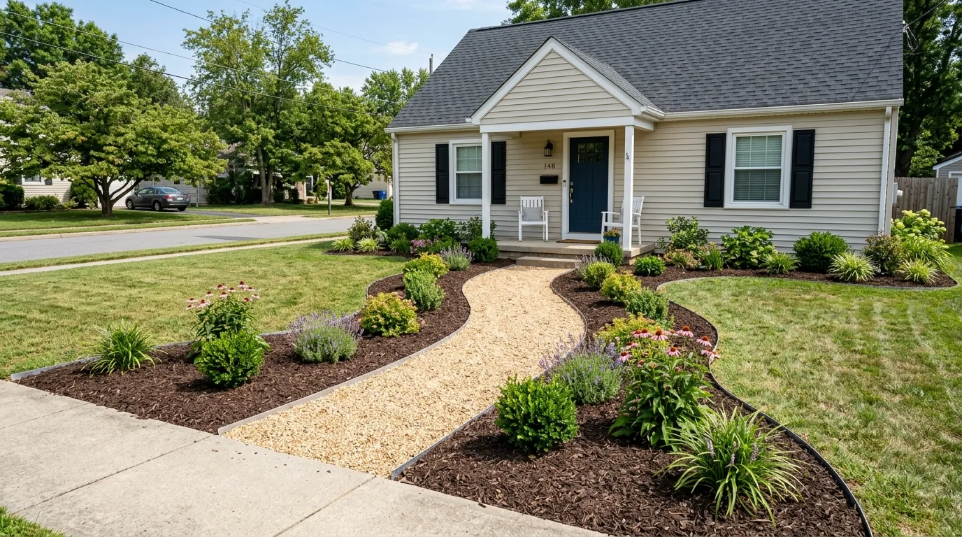 15 Budget Friendly Front Yard Landscaping Ideas That Look Expensive