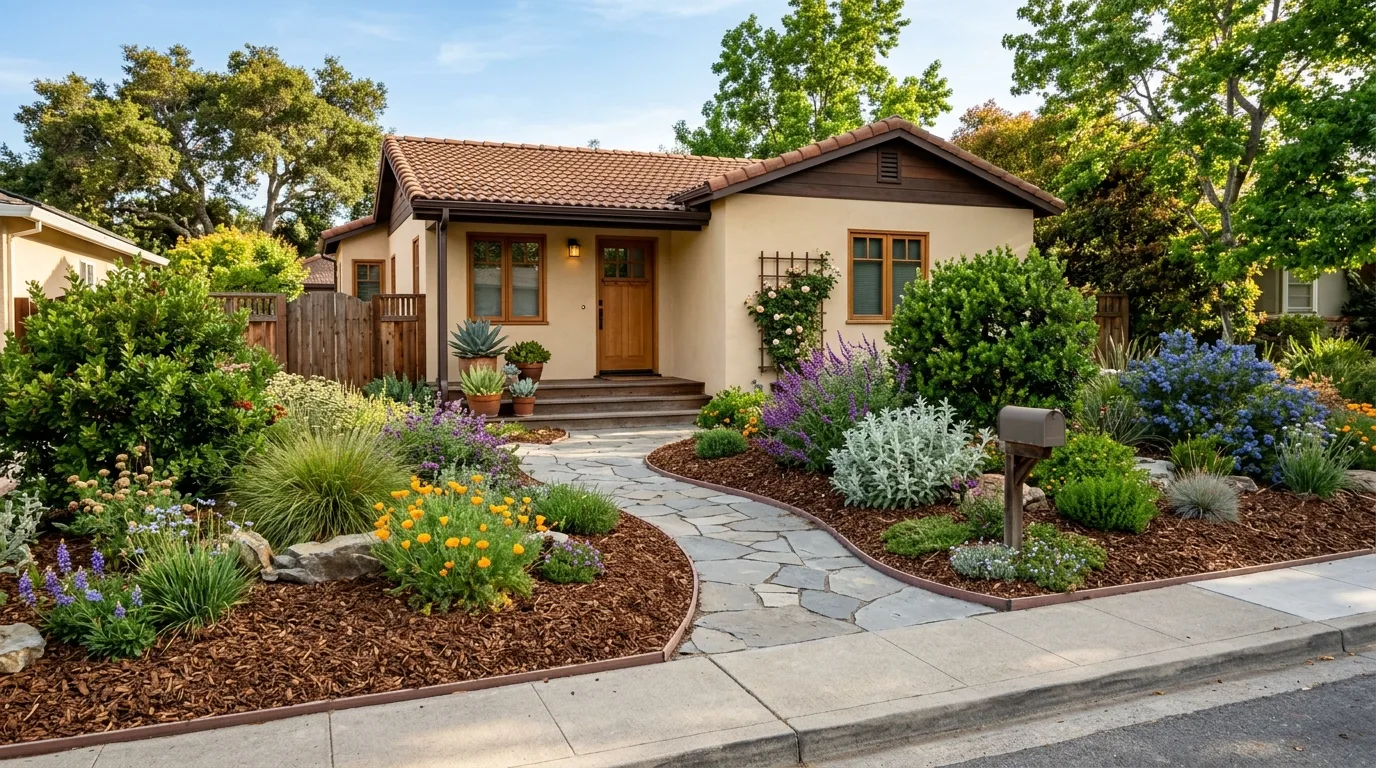 15 Budget Friendly Front Yard Landscaping Ideas That Look Expensive idea 4