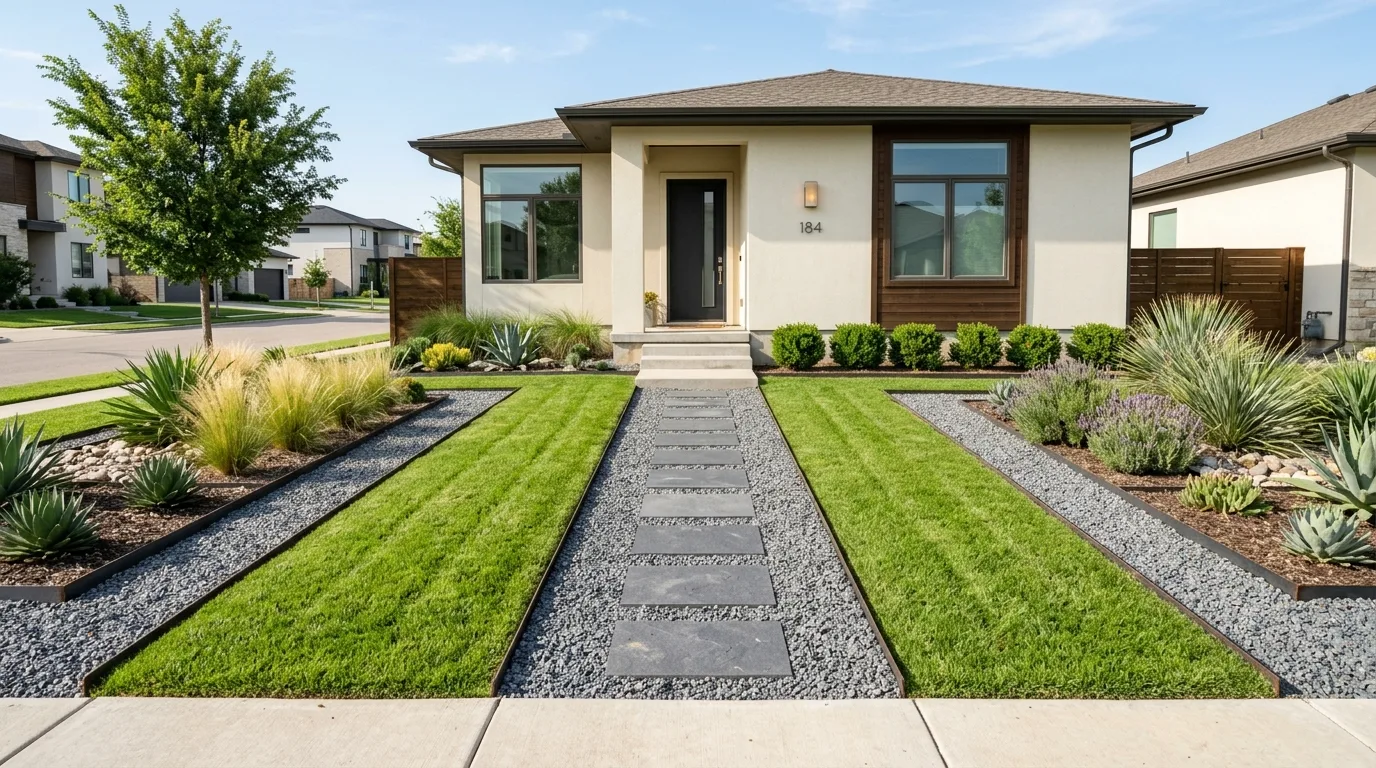 15 Budget Friendly Front Yard Landscaping Ideas That Look Expensive idea 5