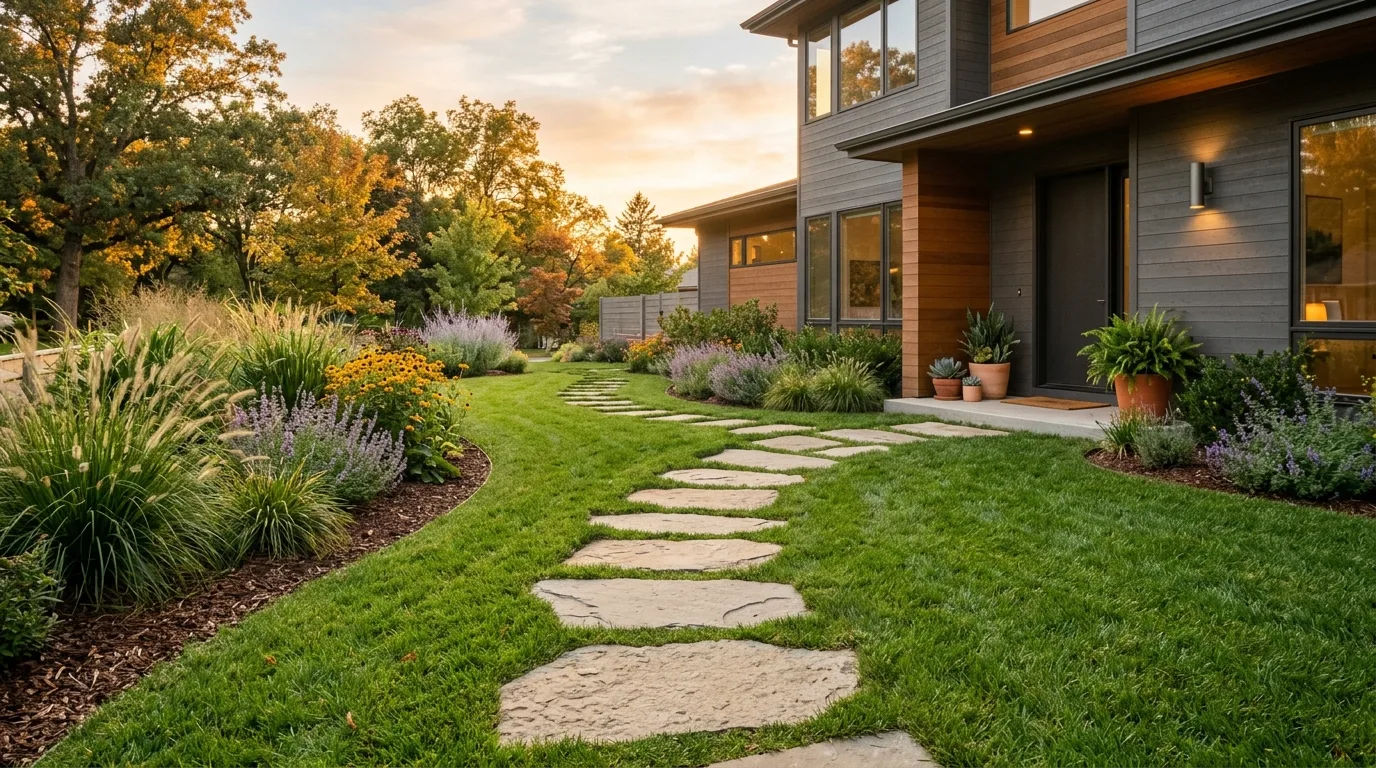 15 Budget Friendly Front Yard Landscaping Ideas That Look Expensive idea 6