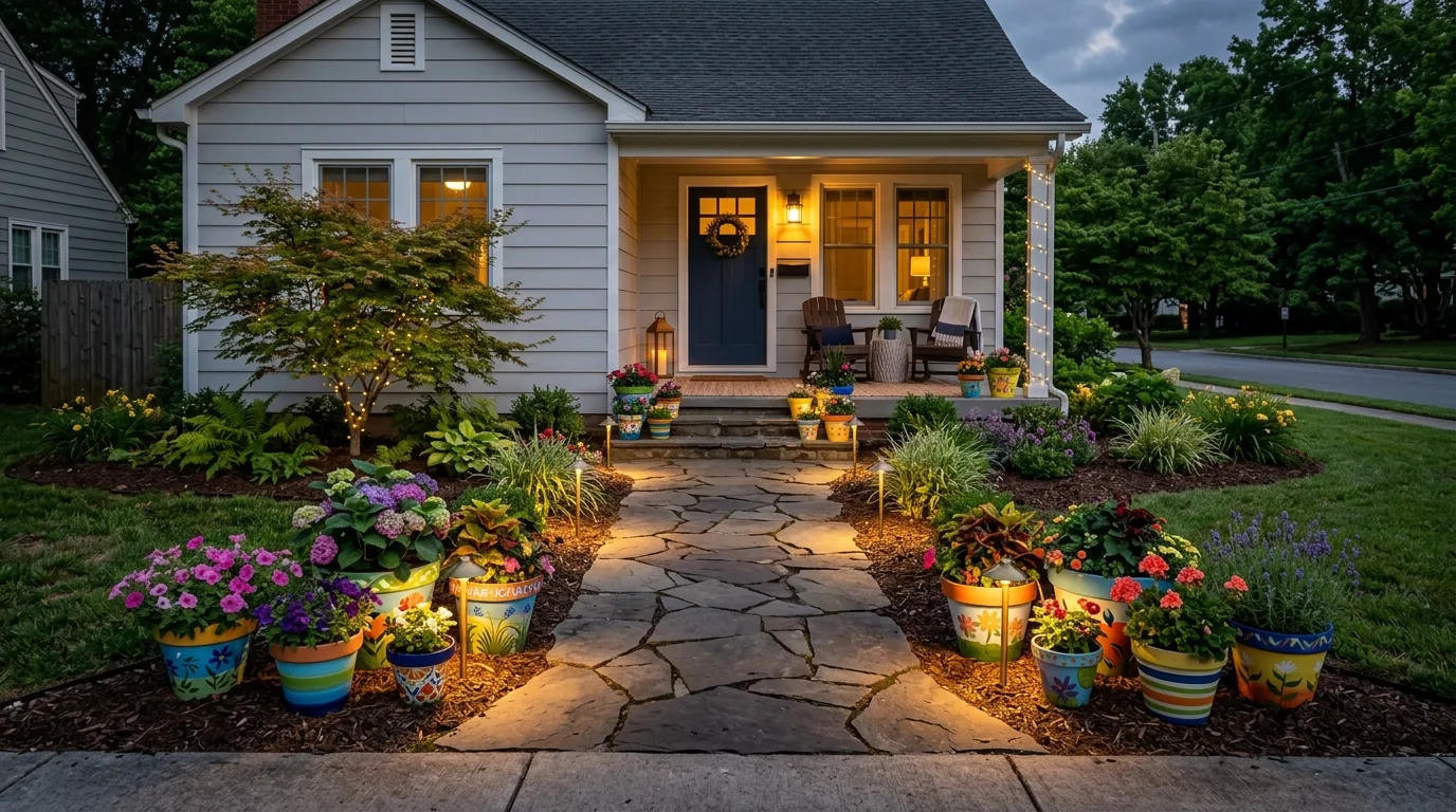 15 Budget Friendly Front Yard Landscaping Ideas That Look Expensive idea 7