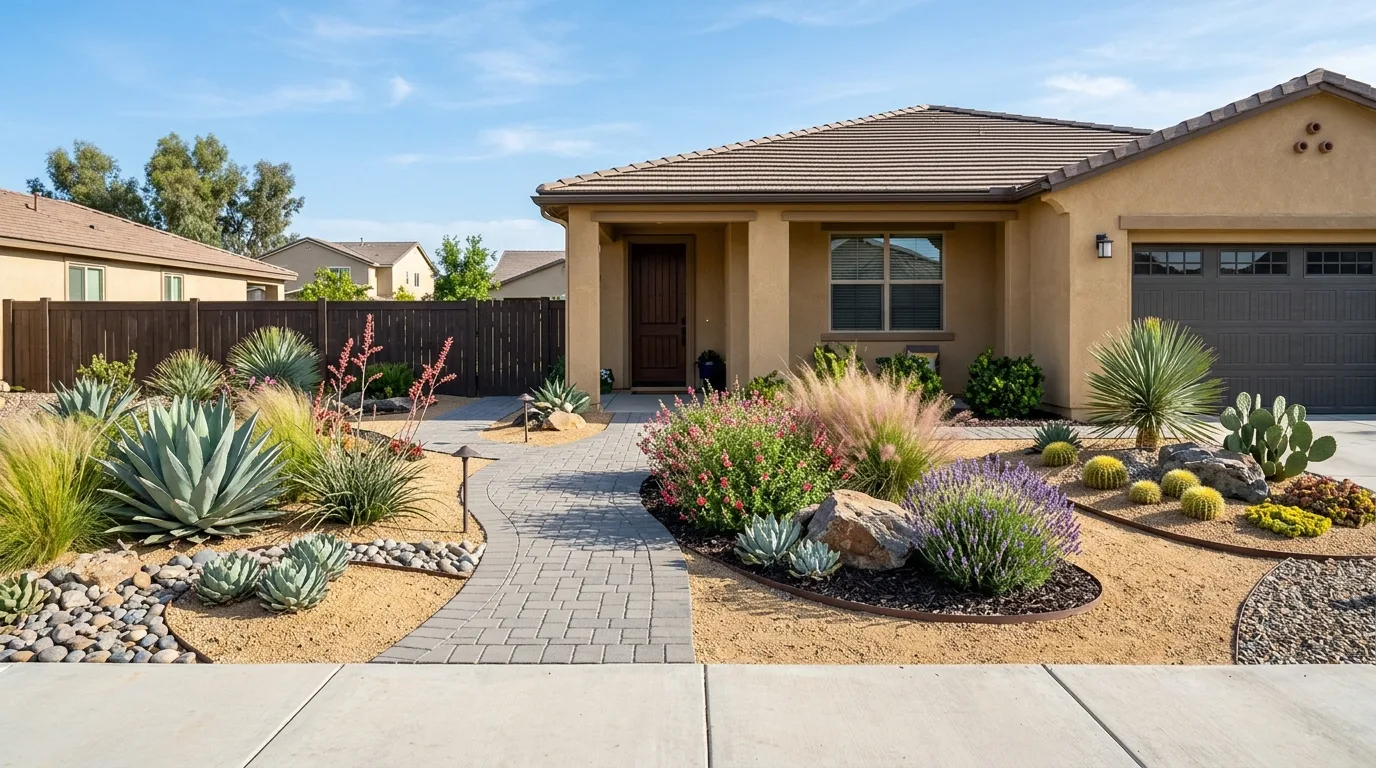 15 Budget Friendly Front Yard Landscaping Ideas That Look Expensive idea 9