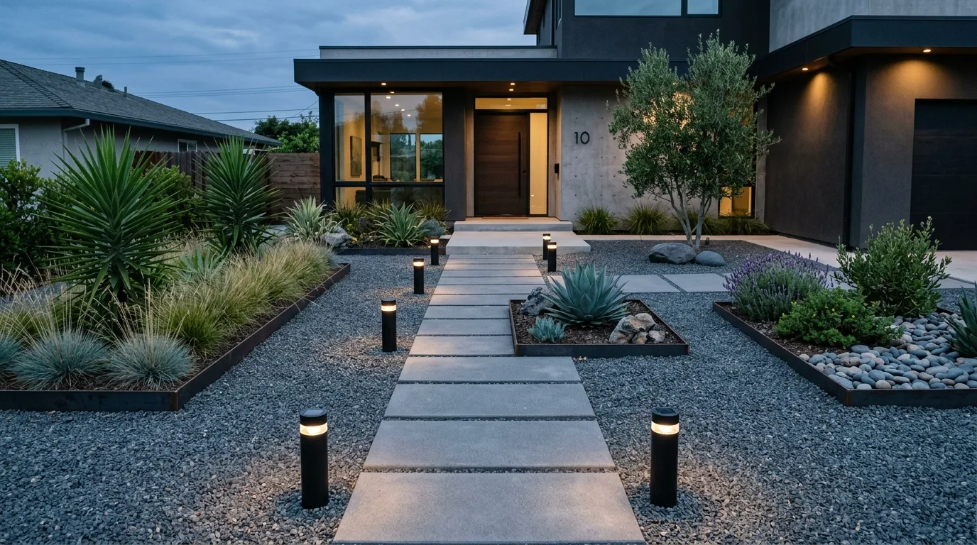15 Budget Friendly Front Yard Landscaping Ideas That Look Expensive idea 10