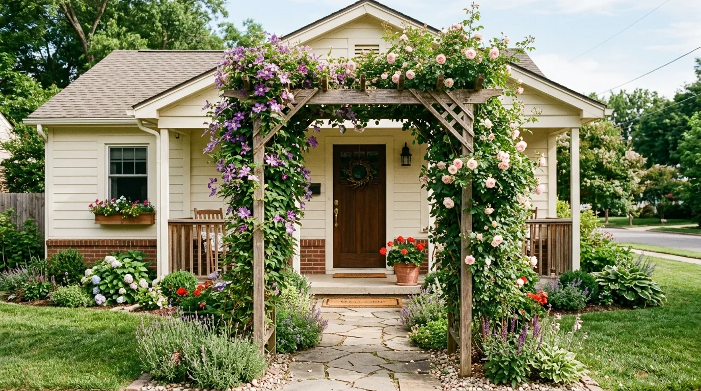 15 Budget Friendly Front Yard Landscaping Ideas That Look Expensive idea 12