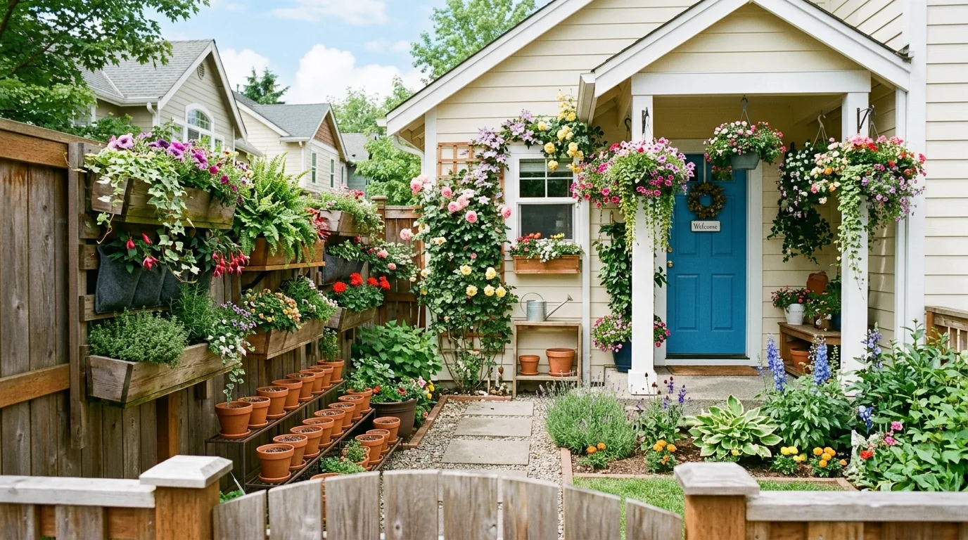 15 Budget Friendly Front Yard Landscaping Ideas That Look Expensive idea 14