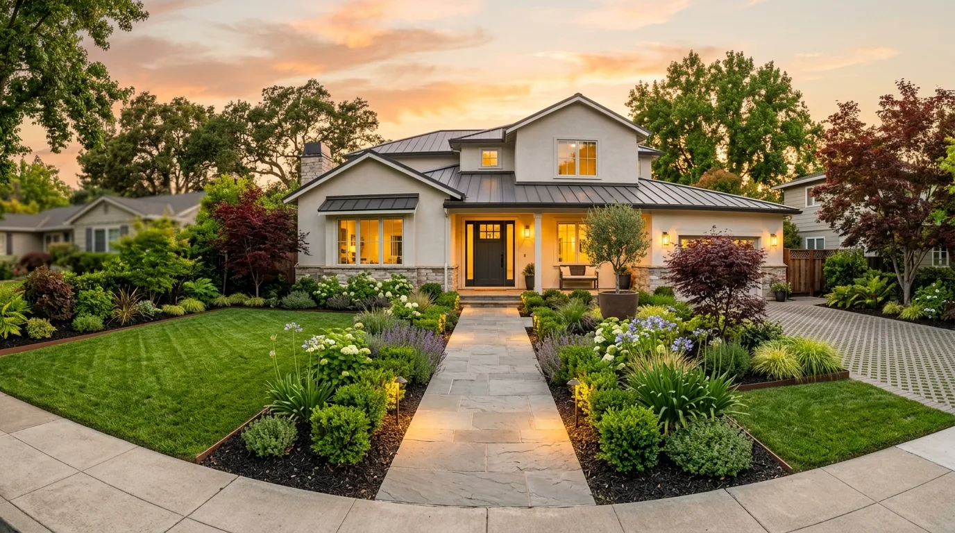 15 Budget Friendly Front Yard Landscaping Ideas That Look Expensive idea 15