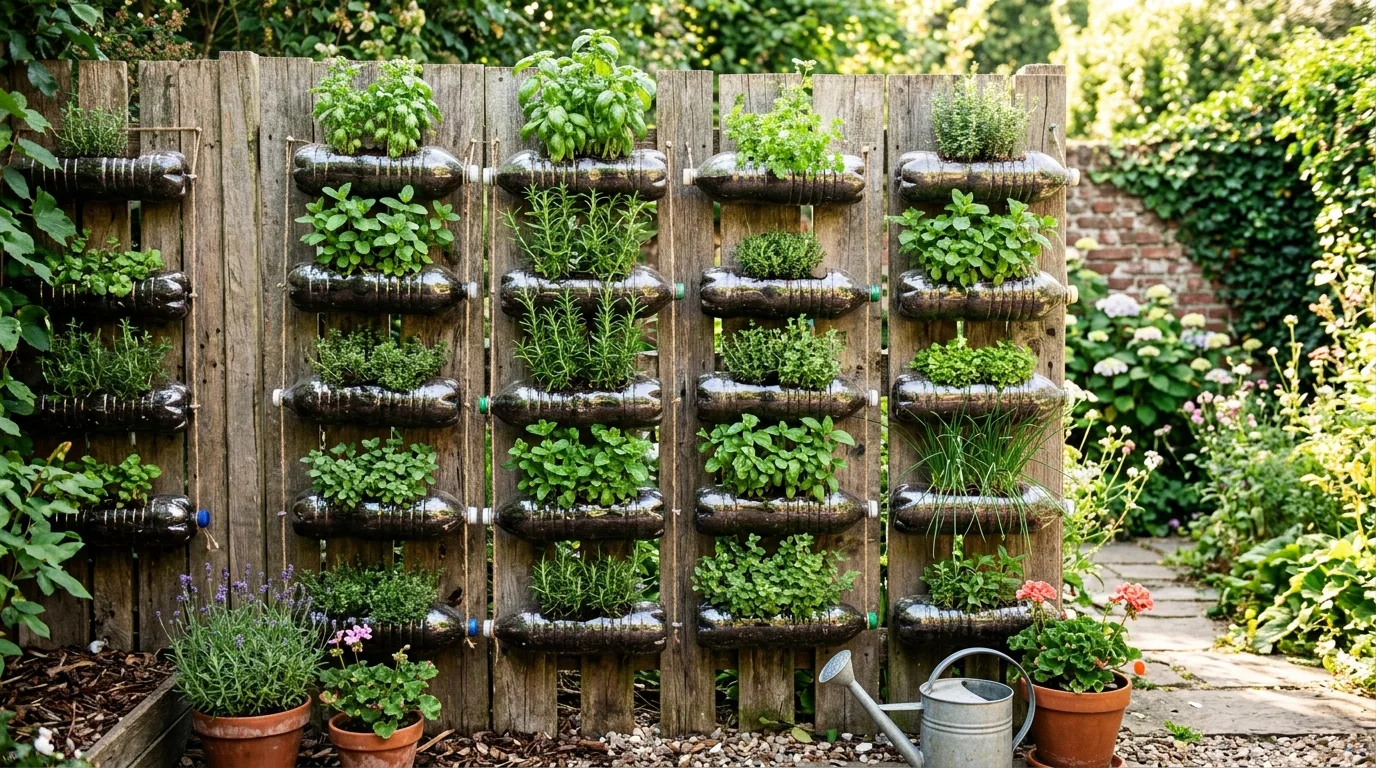 15 Budget Friendly Vertical Garden Ideas for Walls and Fences