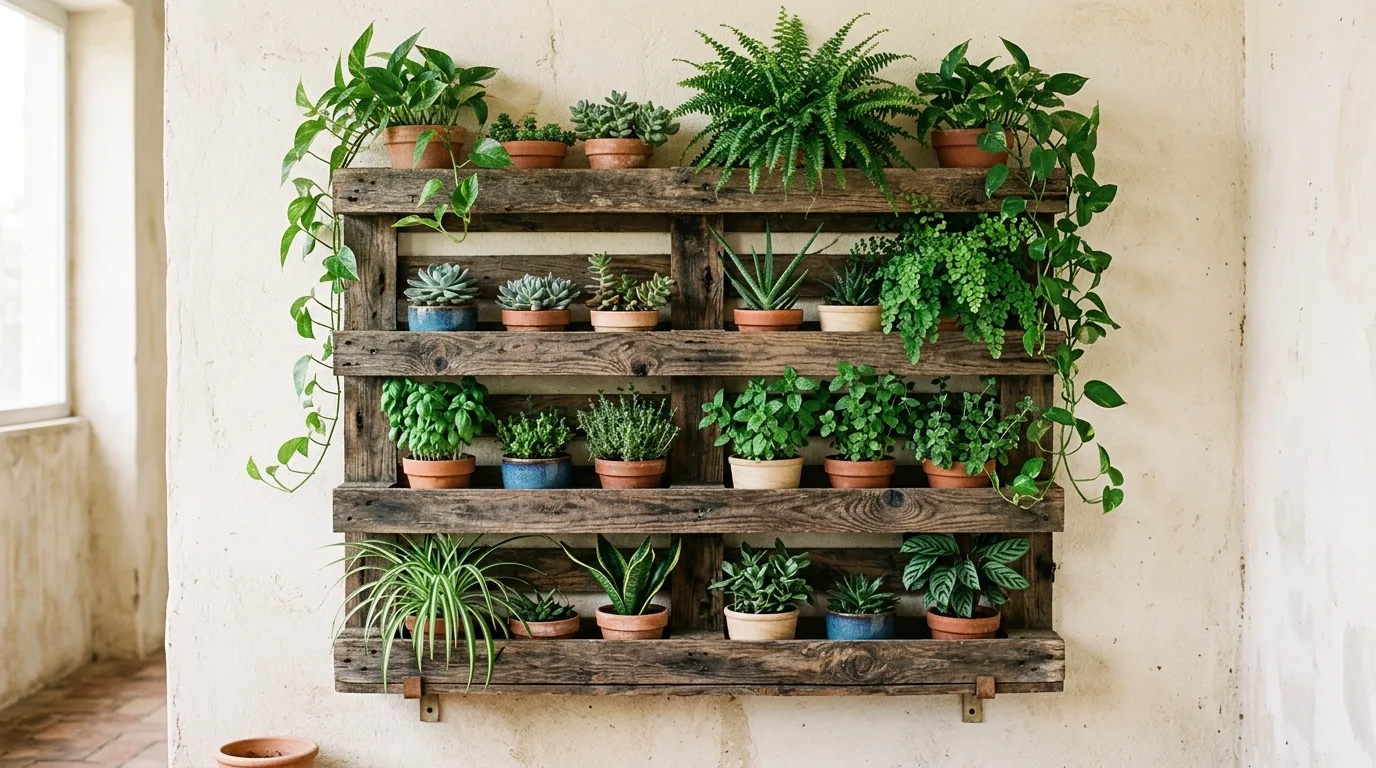 15 Budget Friendly Vertical Garden Ideas for Walls and Fences idea 2