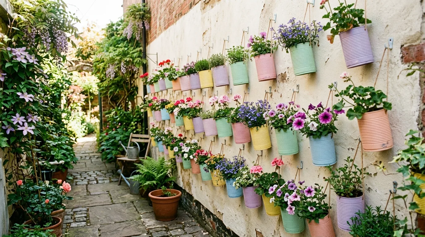 15 Budget Friendly Vertical Garden Ideas for Walls and Fences idea 3