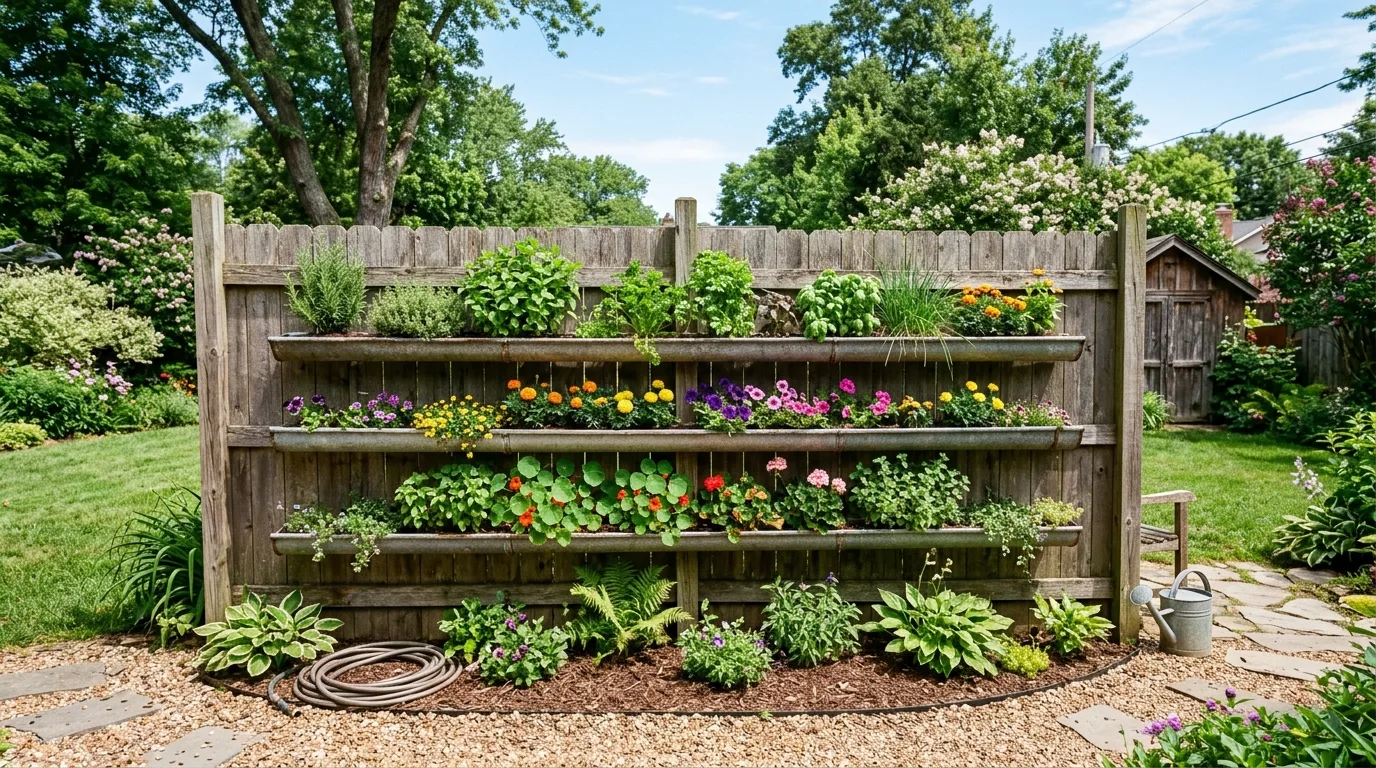 15 Budget Friendly Vertical Garden Ideas for Walls and Fences idea 8