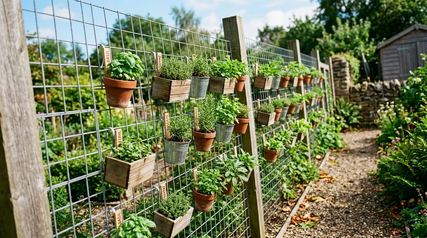 15 Budget Friendly Vertical Garden Ideas for Walls and Fences idea 10