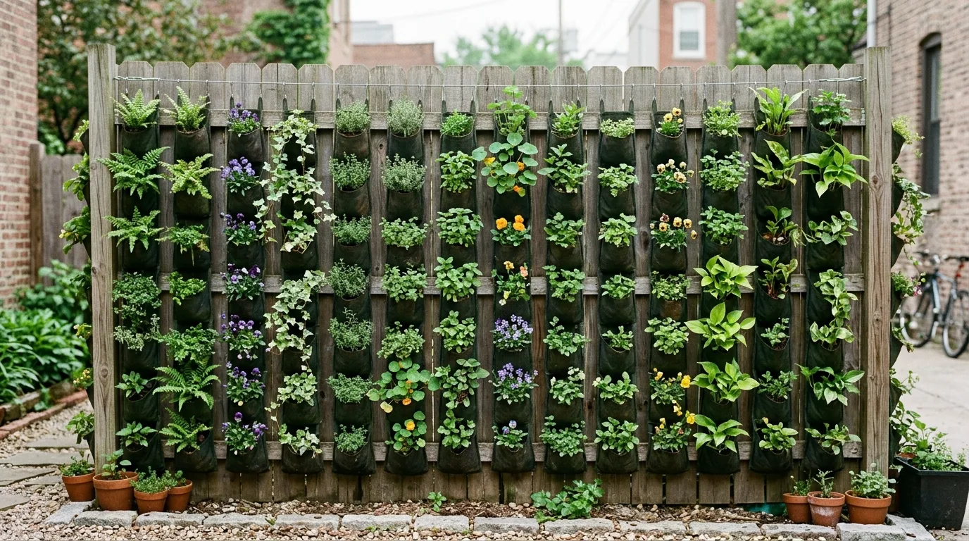15 Budget Friendly Vertical Garden Ideas for Walls and Fences idea 12