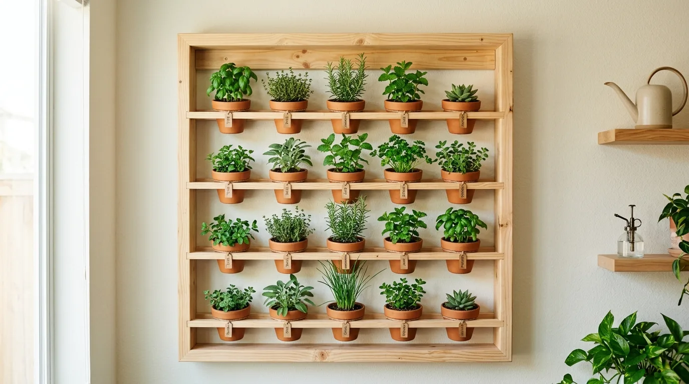 15 Budget Friendly Vertical Garden Ideas for Walls and Fences idea 13