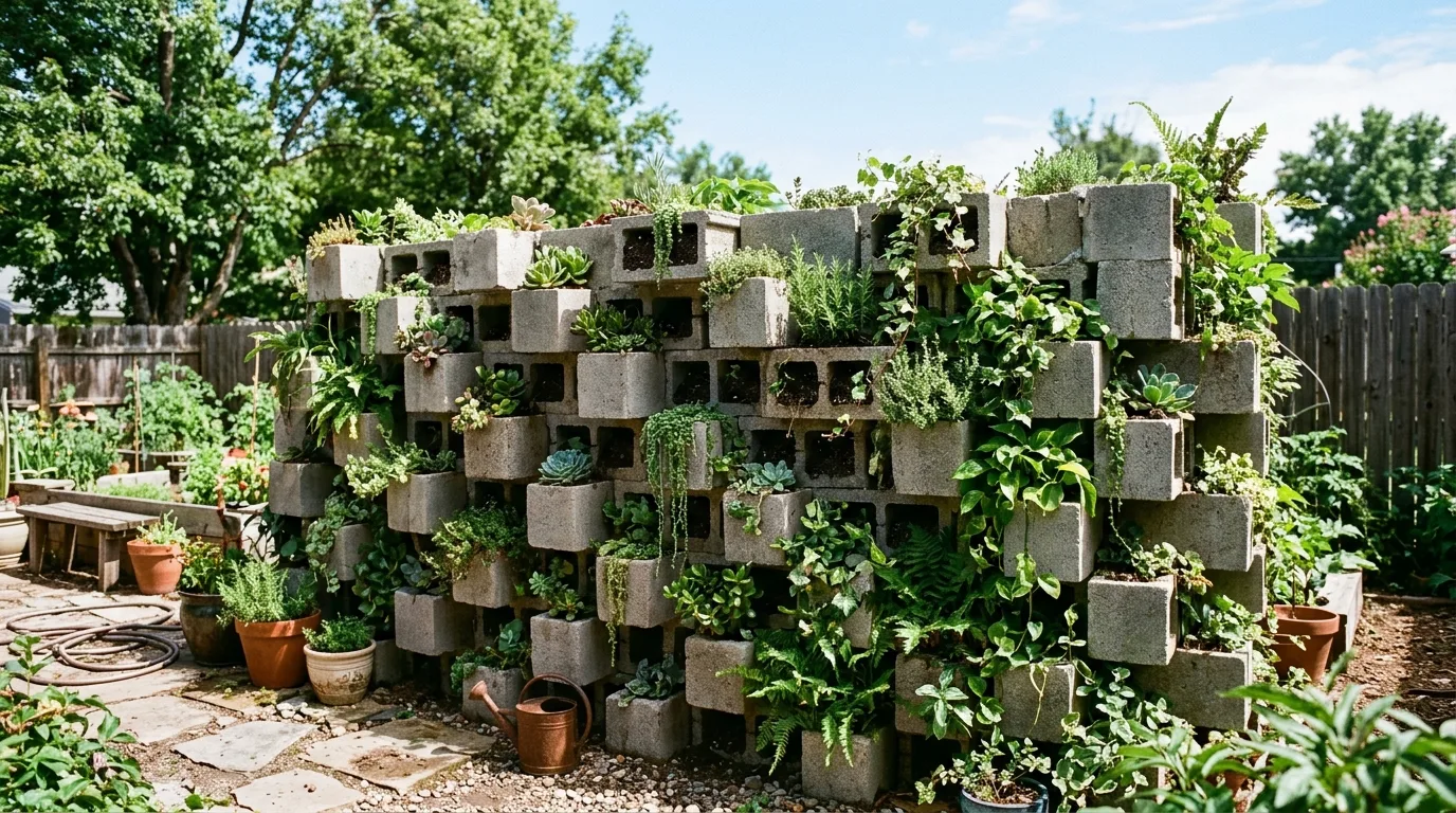 15 Budget Friendly Vertical Garden Ideas for Walls and Fences idea 14