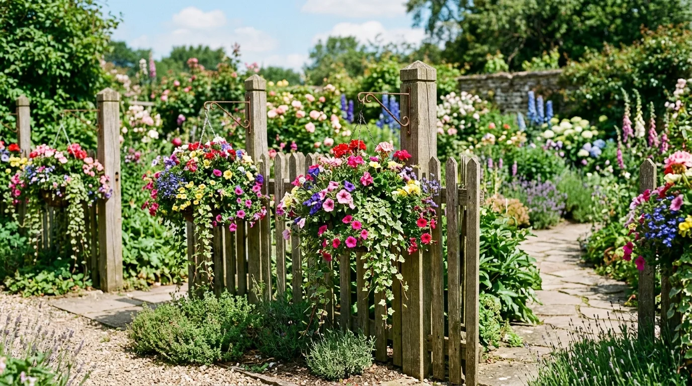 15 Budget Friendly Vertical Garden Ideas for Walls and Fences idea 15