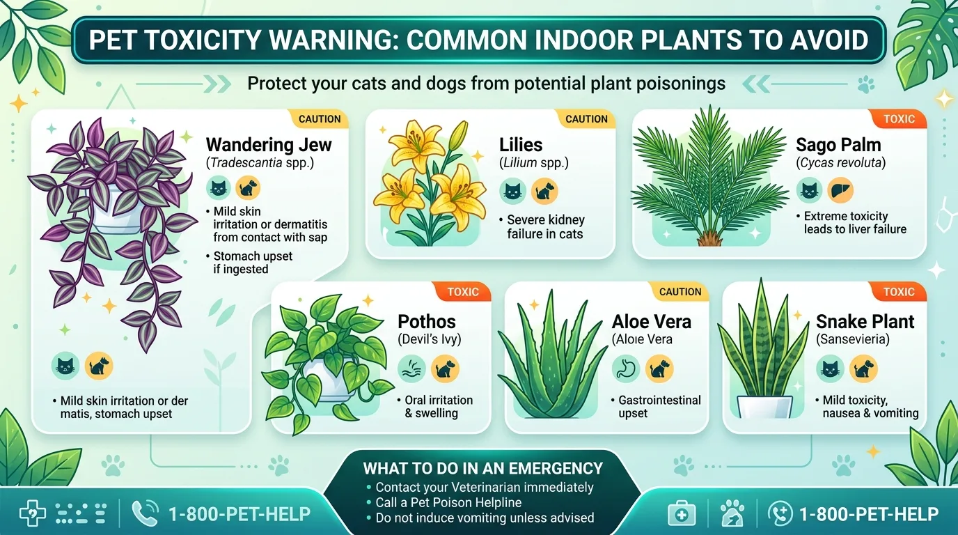 12 Cat Owner Alert Is Wandering Jew Poisonous to Cats idea 9