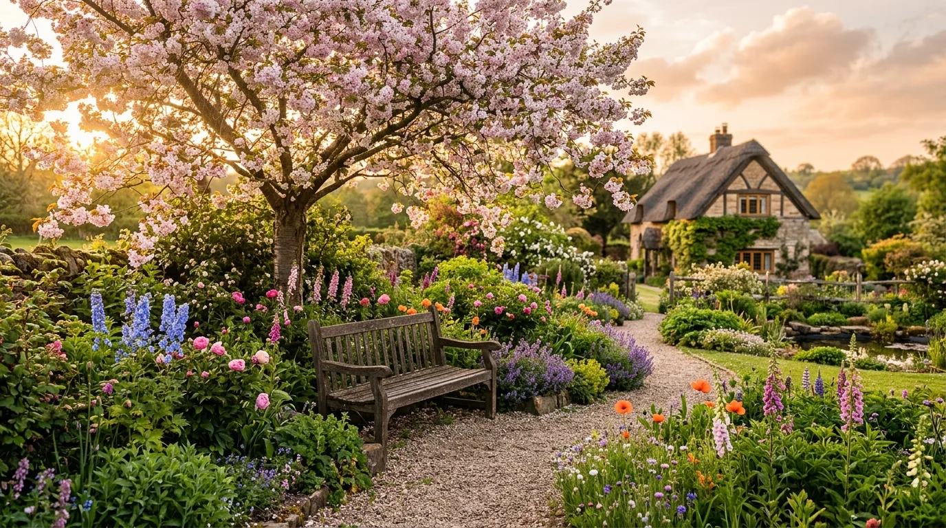 12 Charming Cozy Garden Bench Ideas for Relaxing Outdoors