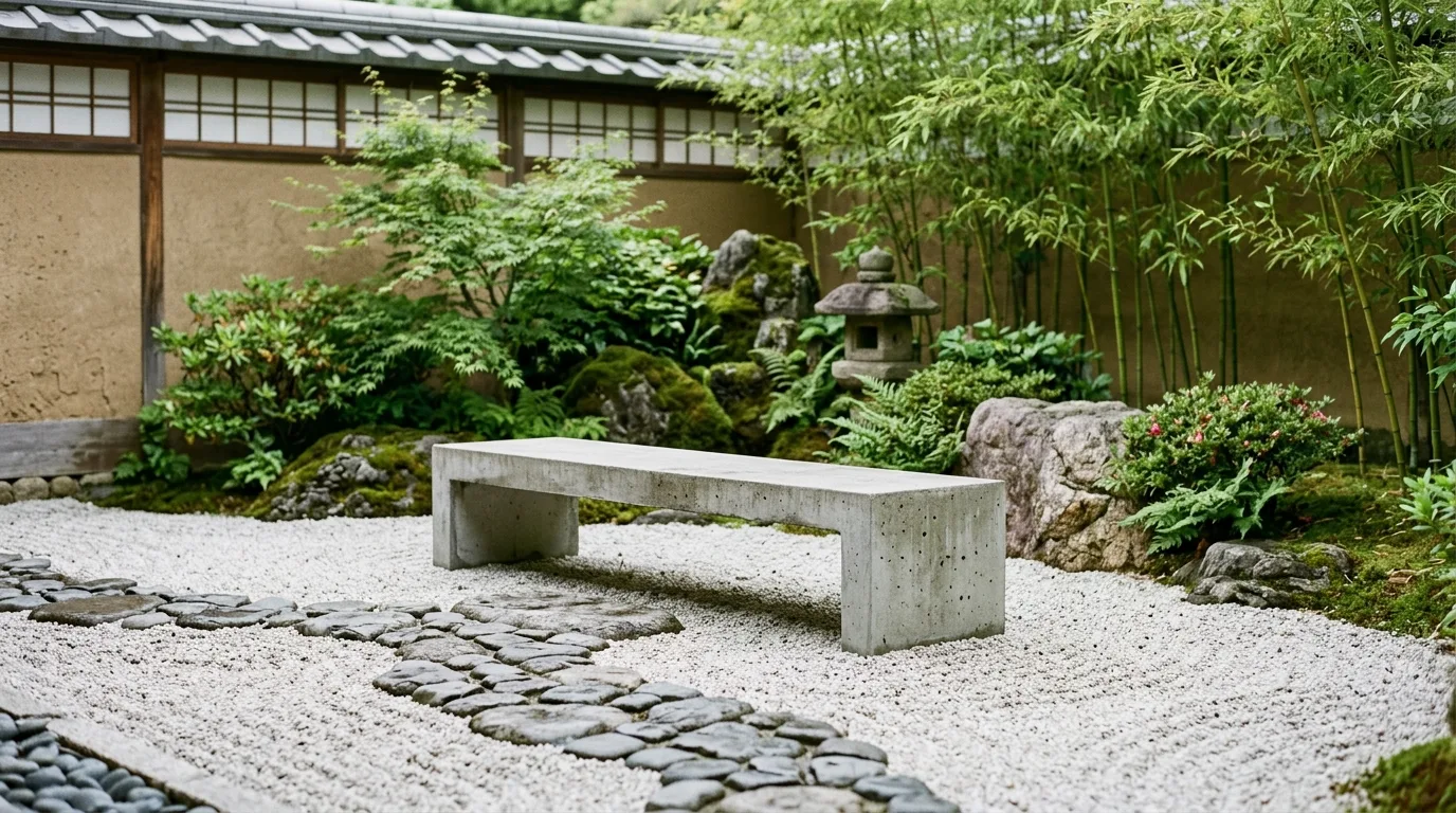 12 Charming Cozy Garden Bench Ideas for Relaxing Outdoors idea 6