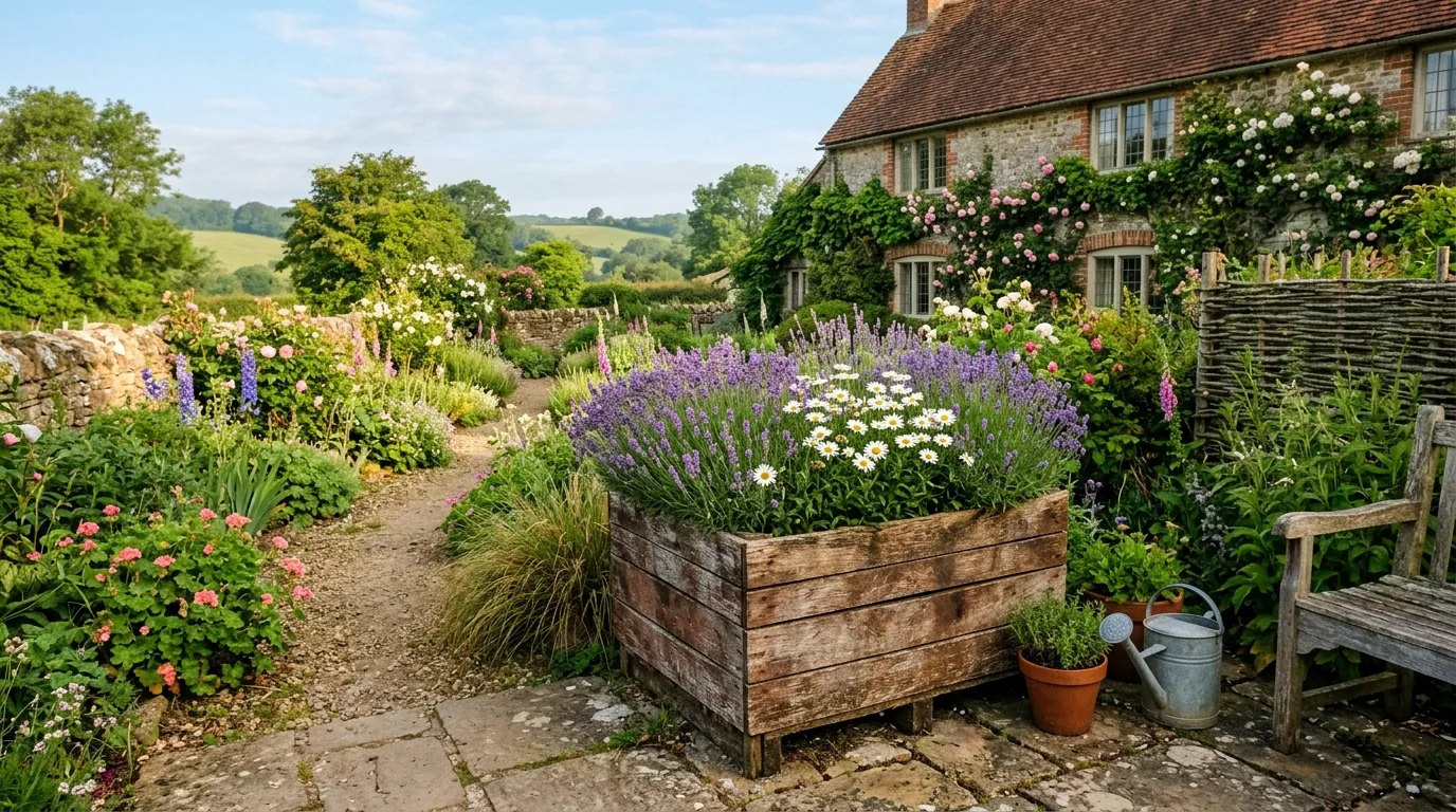 14 Charming Rustic Planter Ideas for Farmhouse Garden Style