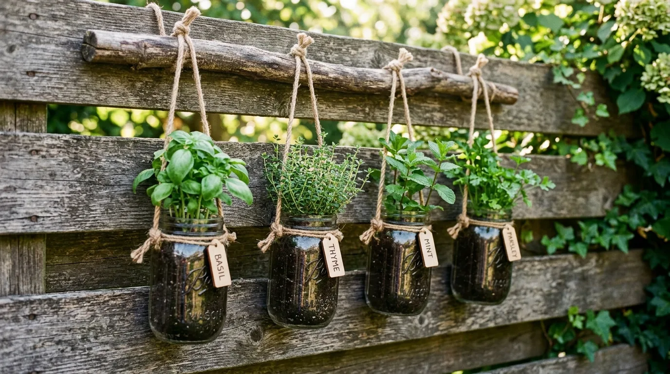14 Charming Rustic Planter Ideas for Farmhouse Garden Style idea 5