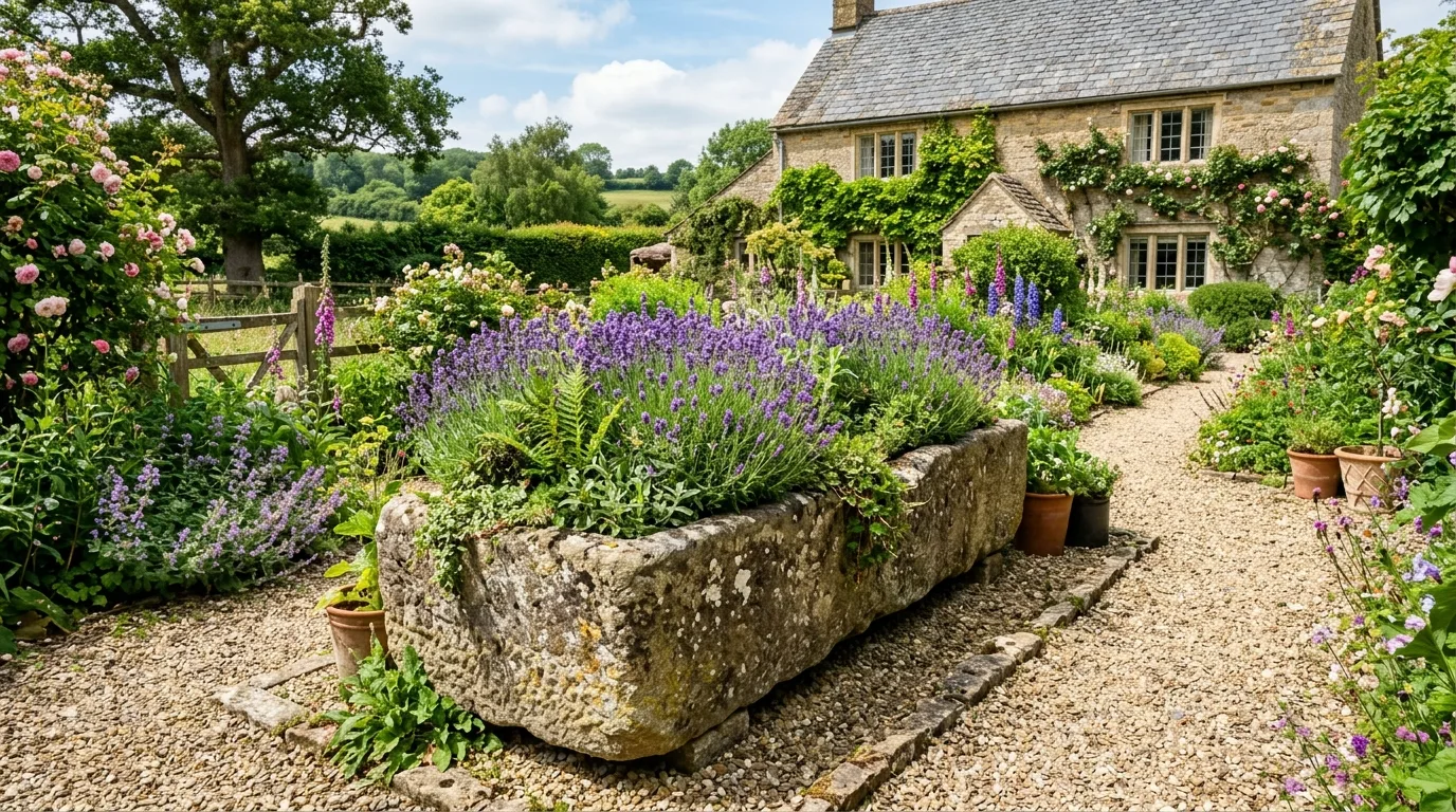 14 Charming Rustic Planter Ideas for Farmhouse Garden Style idea 8