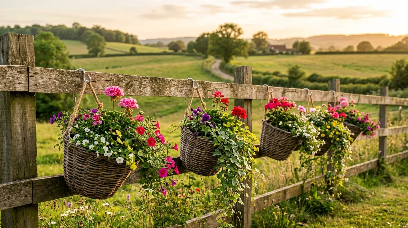 14 Charming Rustic Planter Ideas for Farmhouse Garden Style idea 9