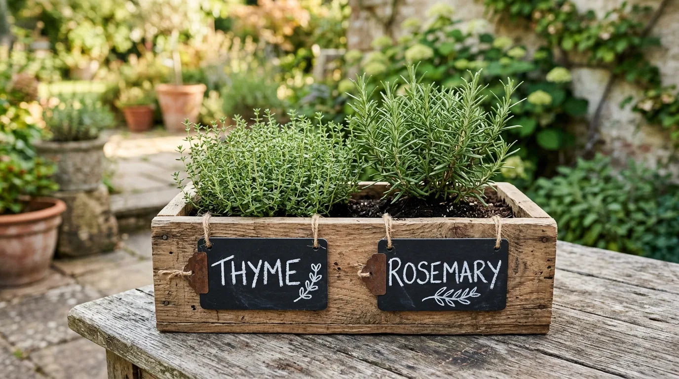 14 Charming Rustic Planter Ideas for Farmhouse Garden Style idea 10