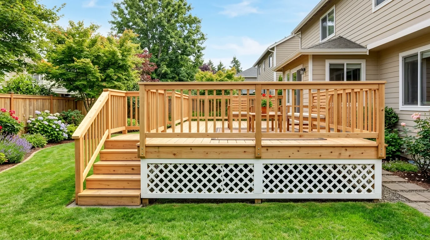 11 Cheap Deck Skirting Ideas for a Polished Look