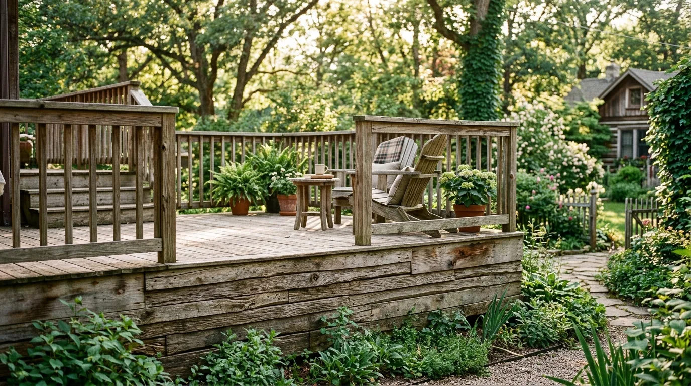 11 Cheap Deck Skirting Ideas for a Polished Look idea 2