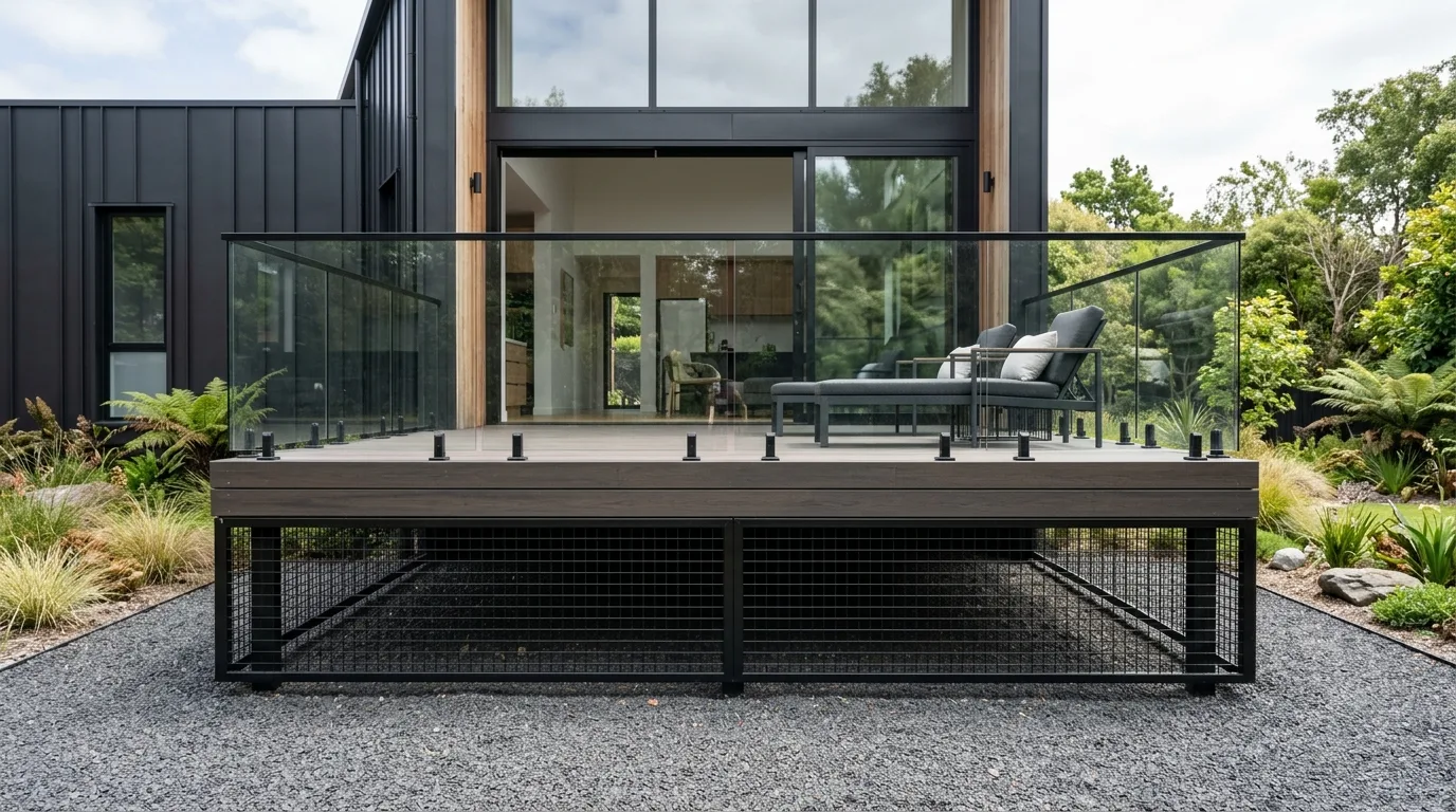 11 Cheap Deck Skirting Ideas for a Polished Look idea 3