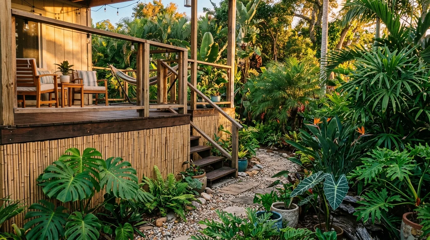 11 Cheap Deck Skirting Ideas for a Polished Look idea 4