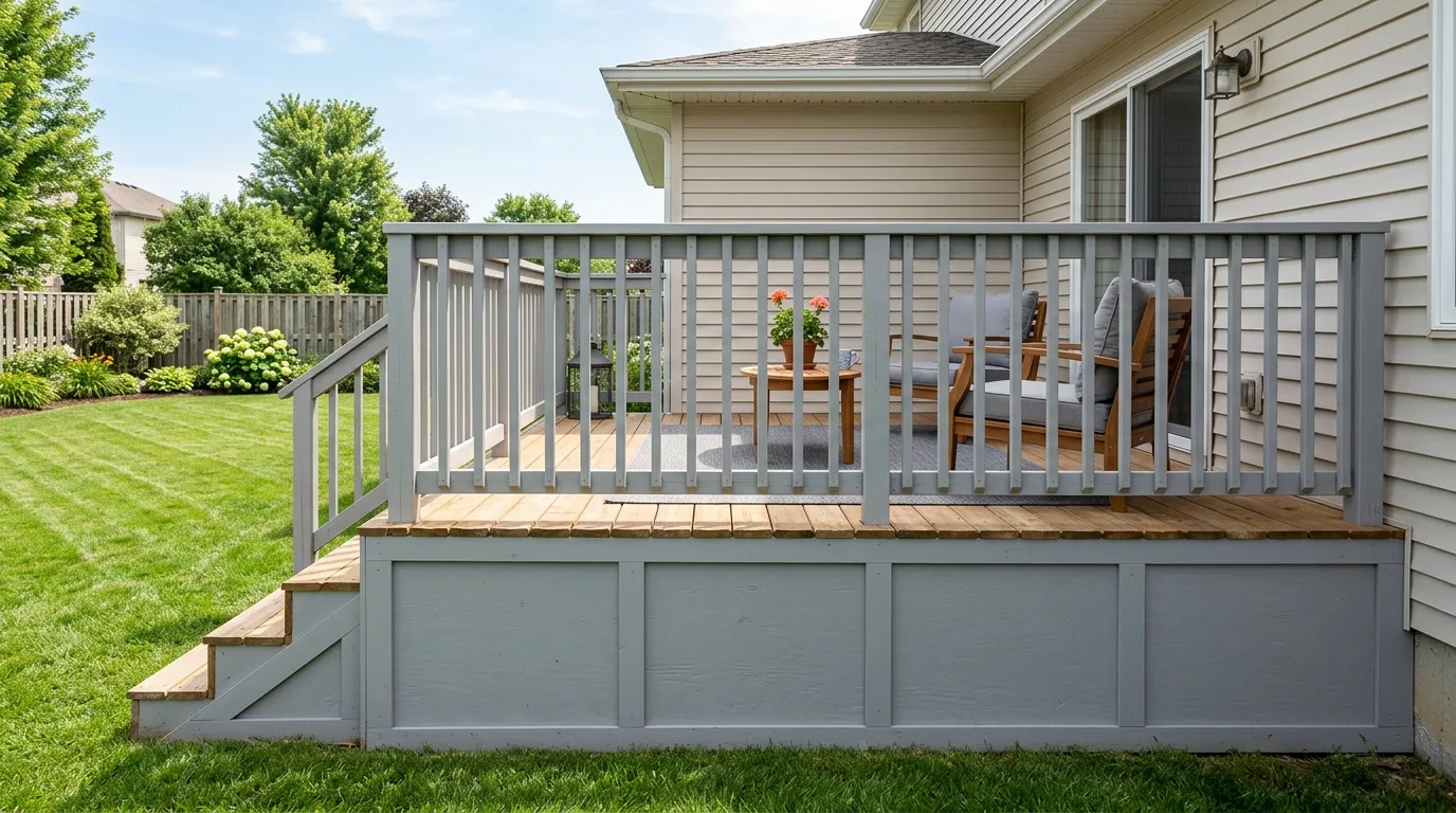 11 Cheap Deck Skirting Ideas for a Polished Look idea 5
