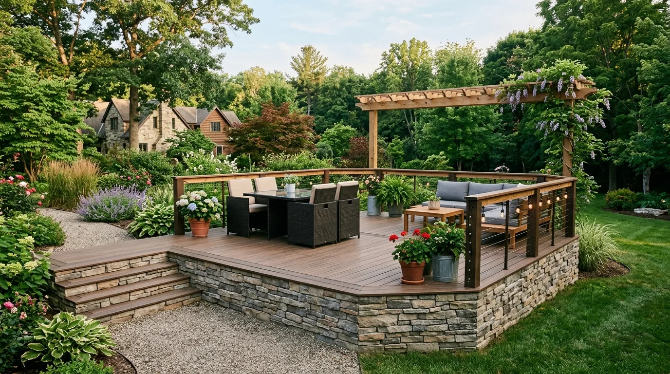 11 Cheap Deck Skirting Ideas for a Polished Look idea 6