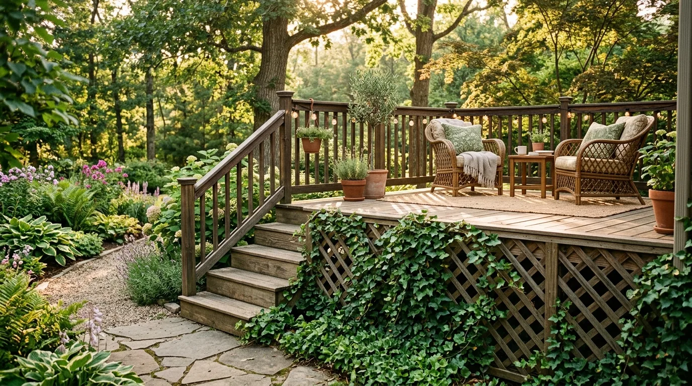 11 Cheap Deck Skirting Ideas for a Polished Look idea 8