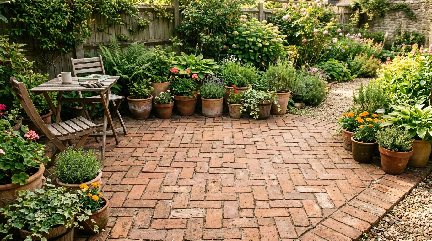 11 Cheap Patio Paver Ideas for a Stunning Outdoor Floor idea 2