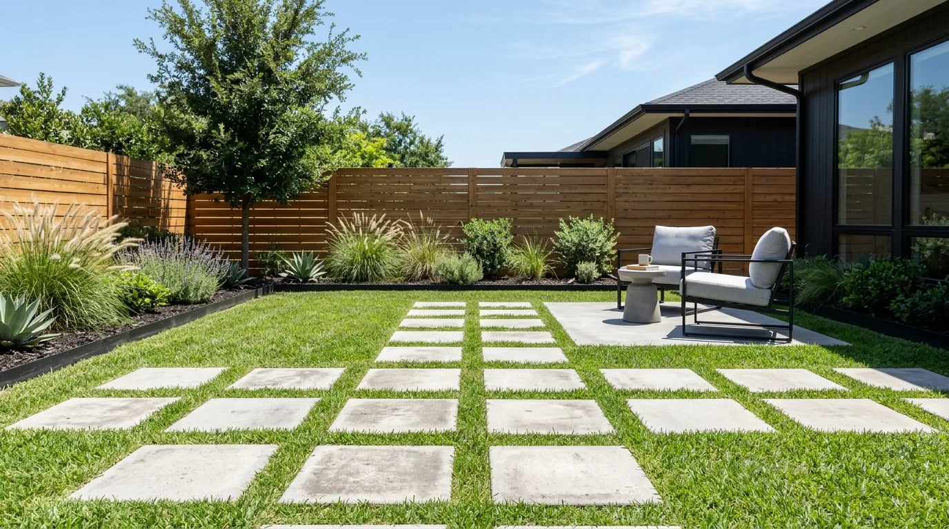 11 Cheap Patio Paver Ideas for a Stunning Outdoor Floor idea 3