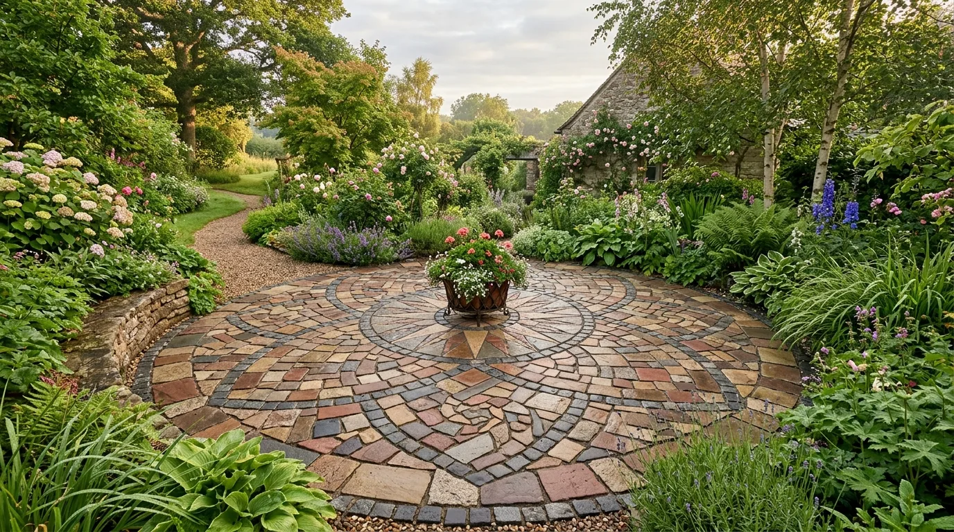 11 Cheap Patio Paver Ideas for a Stunning Outdoor Floor idea 5