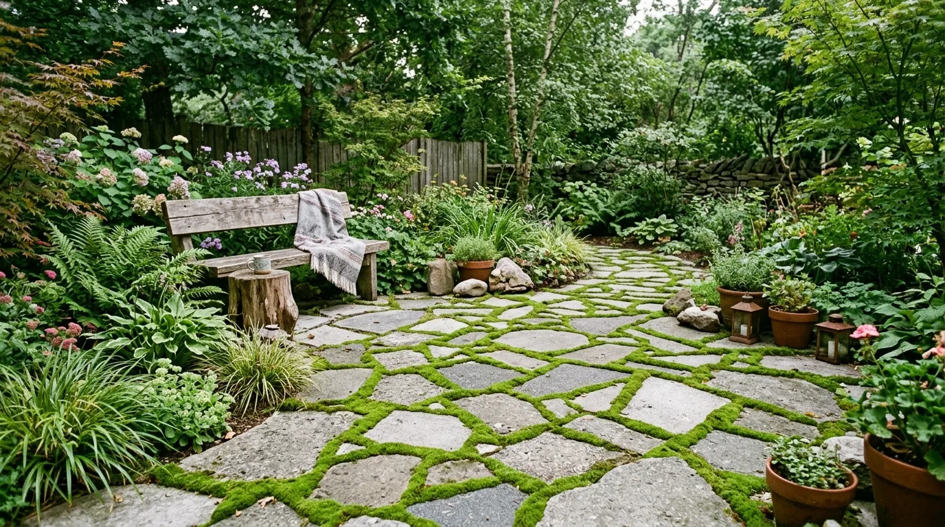 11 Cheap Patio Paver Ideas for a Stunning Outdoor Floor idea 8