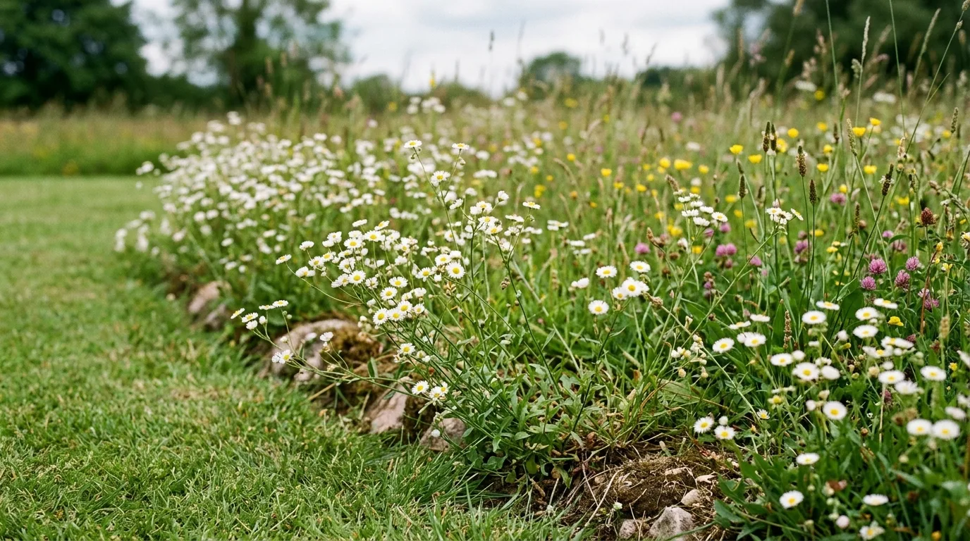 11 Cheerful White Flowers with Yellow Center Identification idea 5