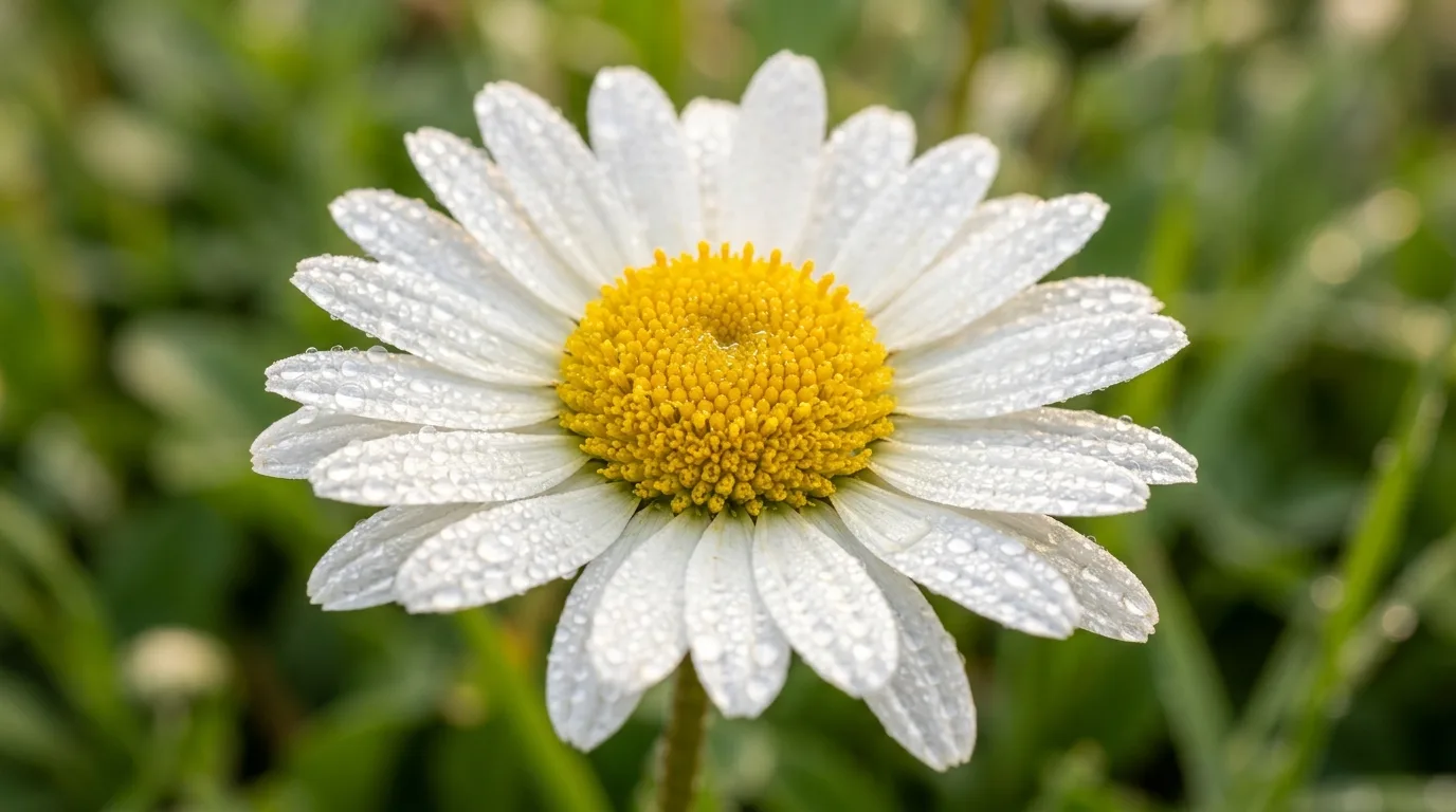 11 Cheerful White Flowers with Yellow Center Identification idea 6