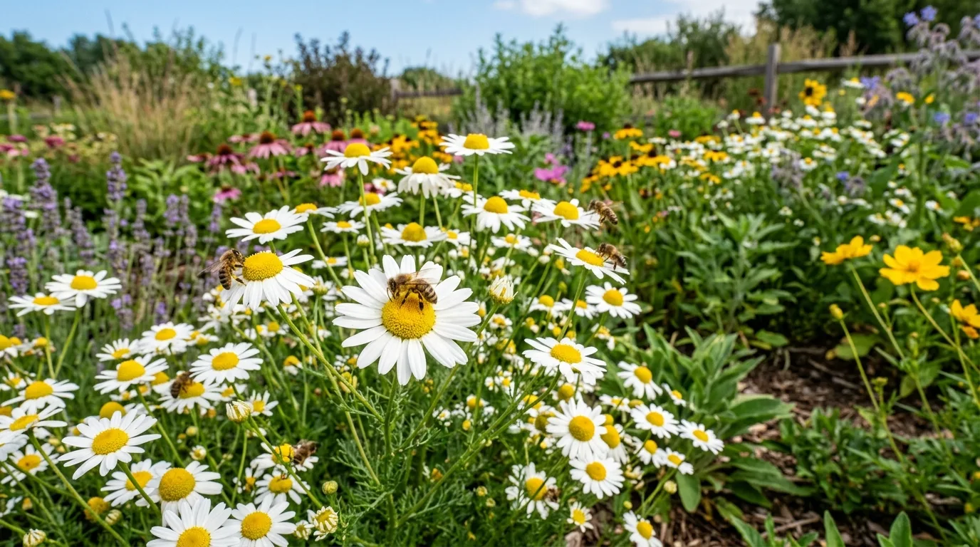 11 Cheerful White Flowers with Yellow Center Identification idea 8