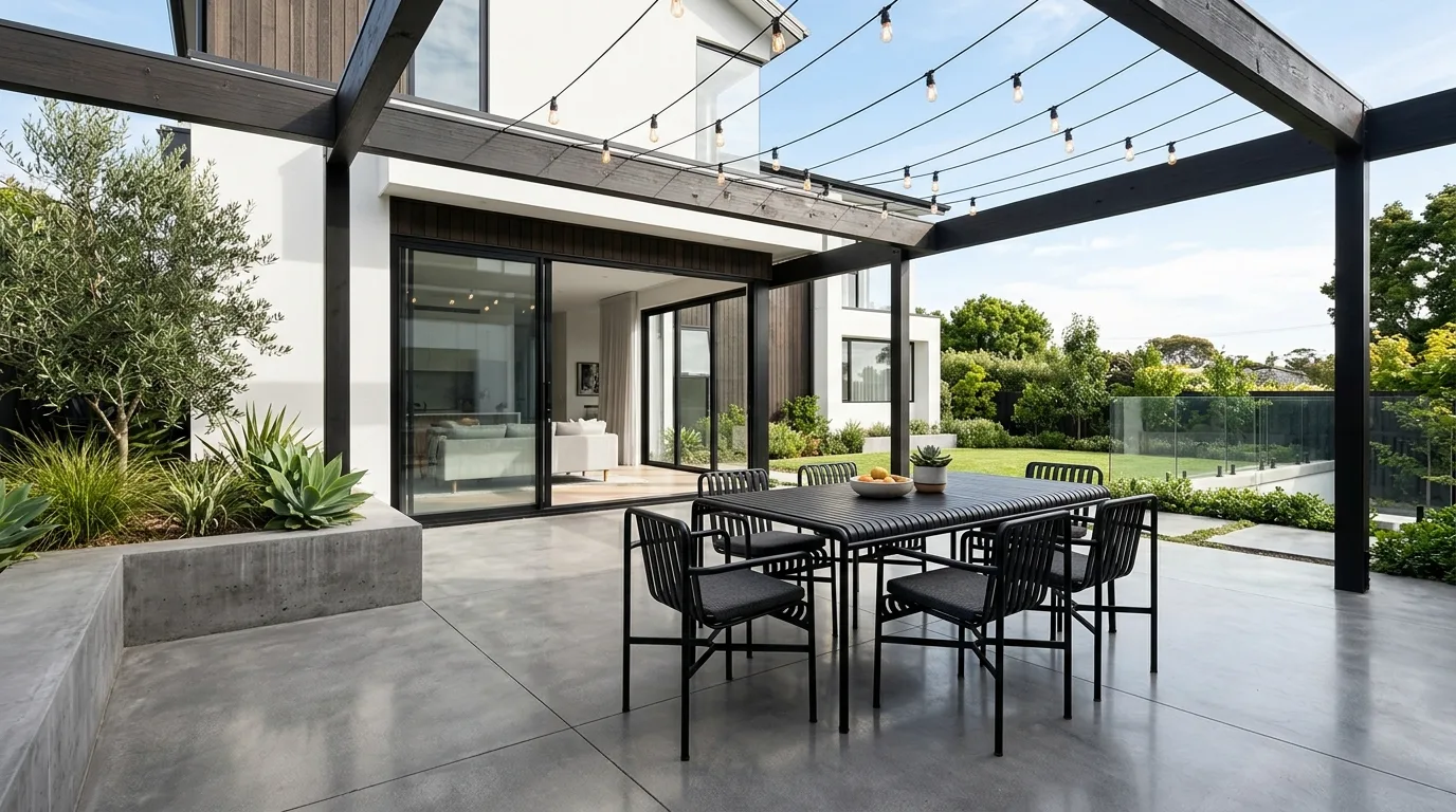 15 Chic Outdoor Patio Ideas You Can Copy for Summer idea 2